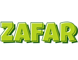 Zafar Logo Name Logo Generator Smoothie Summer Birthday Kiddo Colors Style