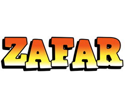 Zafar sunset logo