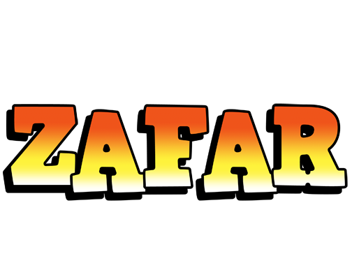 Zafar sunset logo