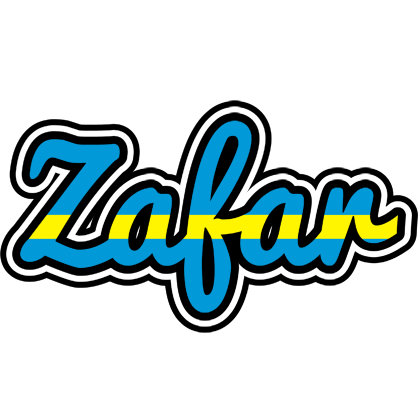 Zafar sweden logo