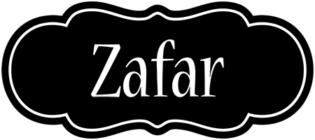 Zafar welcome logo