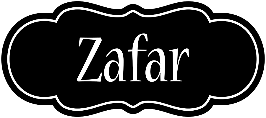 Zafar welcome logo