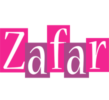 Zafar whine logo