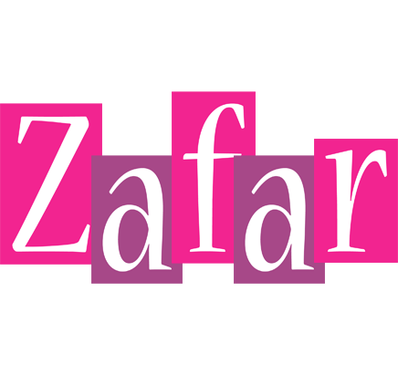 Zafar whine logo