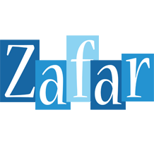 Zafar winter logo