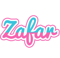 Zafar woman logo