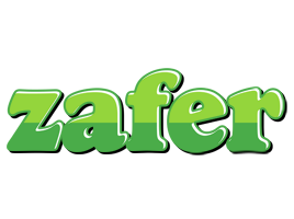 Zafer apple logo