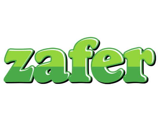 Zafer apple logo