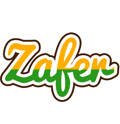 Zafer banana logo