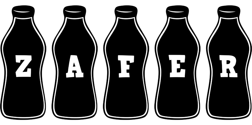 Zafer bottle logo