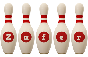 Zafer bowling-pin logo