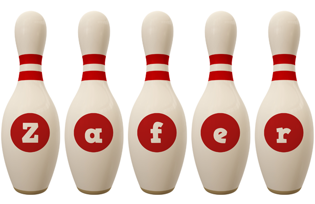 Zafer bowling-pin logo
