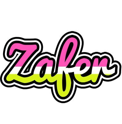 Zafer candies logo