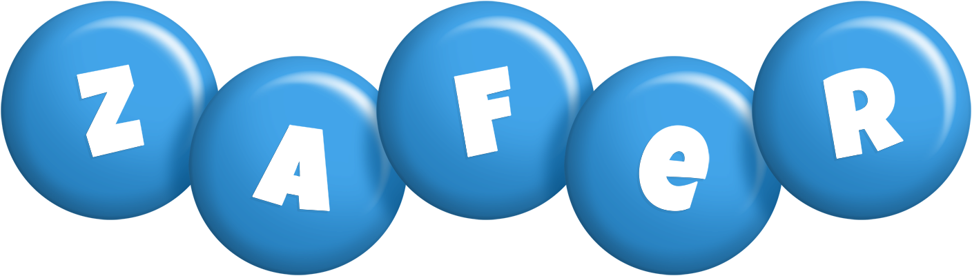 Zafer candy-blue logo