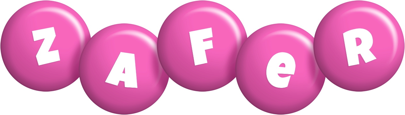 Zafer candy-pink logo