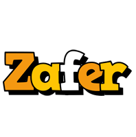 Zafer cartoon logo