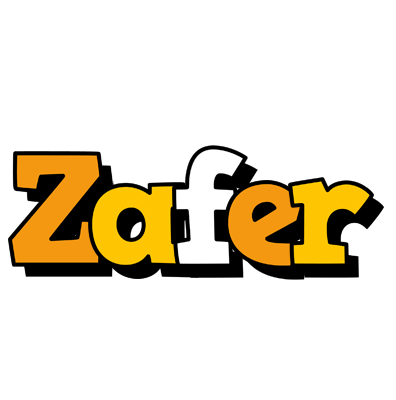 Zafer cartoon logo