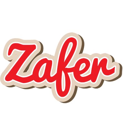 Zafer chocolate logo