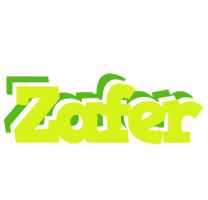 Zafer citrus logo