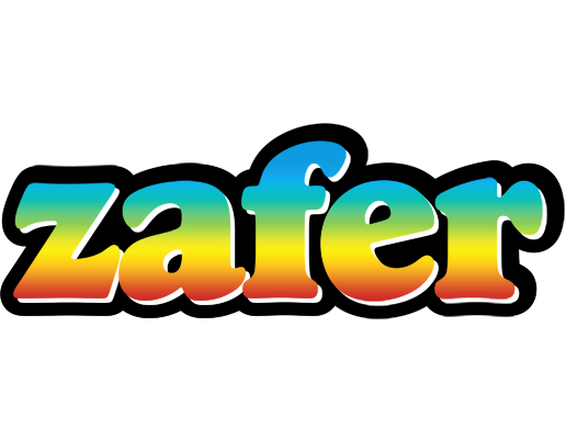 Zafer color logo