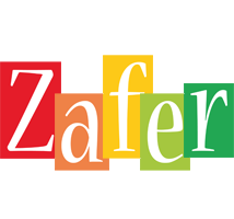 Zafer colors logo