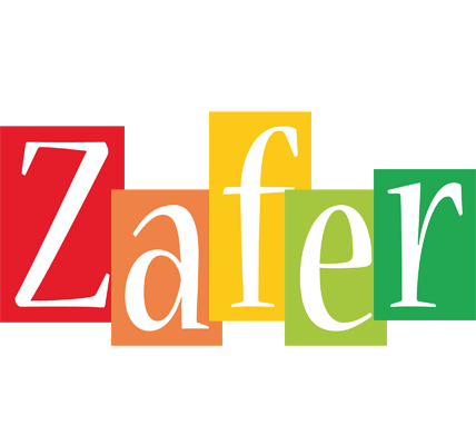 Zafer colors logo