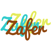 Zafer cupcake logo