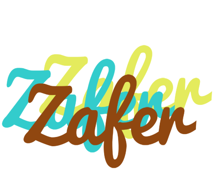 Zafer cupcake logo