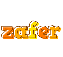 Zafer desert logo