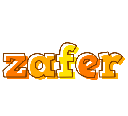 Zafer desert logo