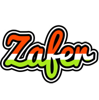 Zafer exotic logo