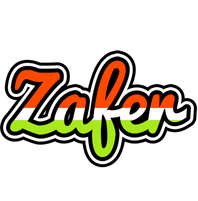 Zafer exotic logo