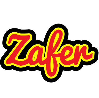 Zafer fireman logo