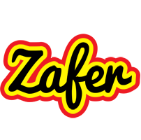 Zafer flaming logo