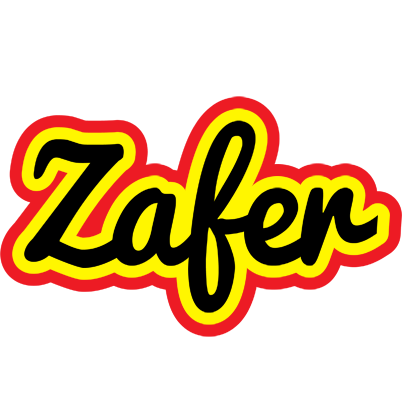 Zafer flaming logo