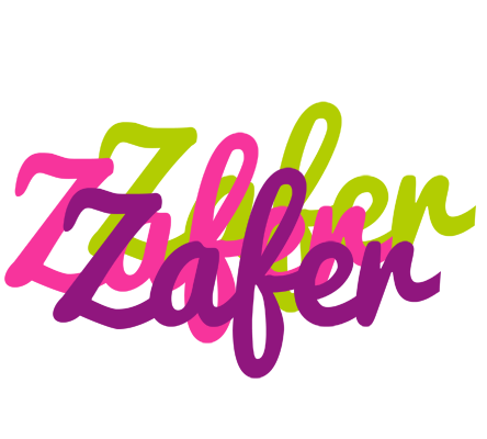 Zafer flowers logo