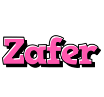 Zafer girlish logo