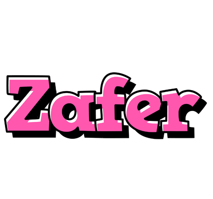 Zafer girlish logo
