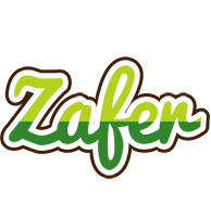 Zafer golfing logo