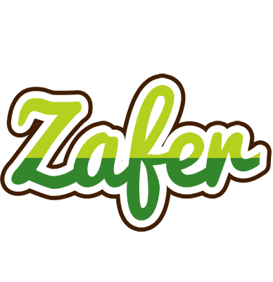 Zafer golfing logo