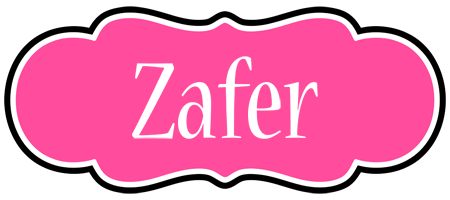 Zafer invitation logo