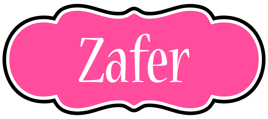 Zafer invitation logo