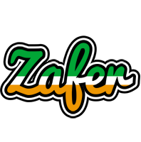 Zafer ireland logo