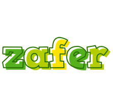 Zafer juice logo