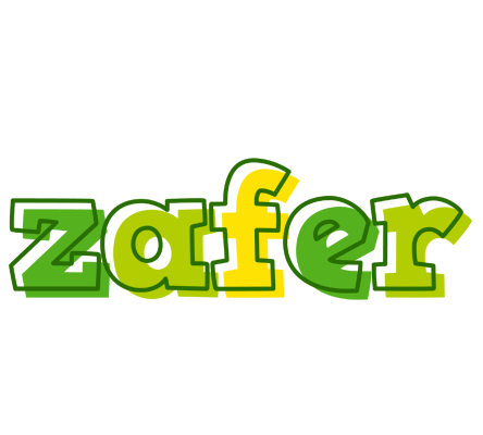 Zafer juice logo