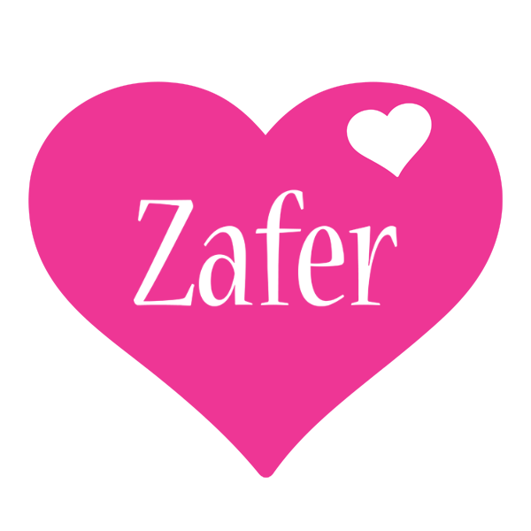 Zafer love-heart logo