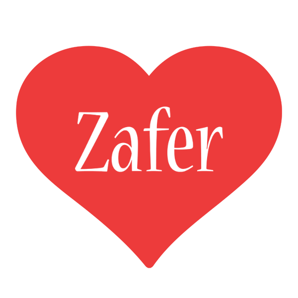 Zafer love logo