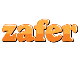 Zafer orange logo