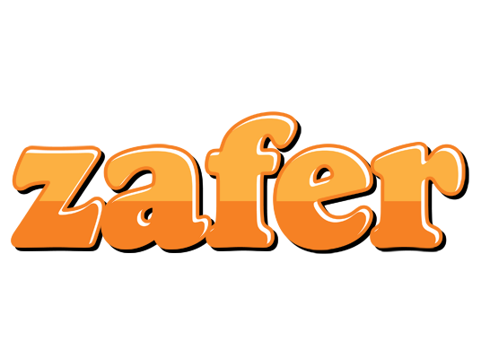 Zafer orange logo