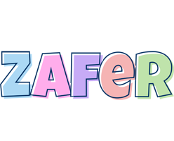 Zafer pastel logo